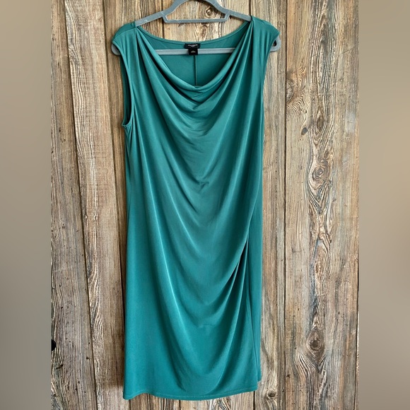 Ann Taylor Draped Side Dress - Picture 1 of 5